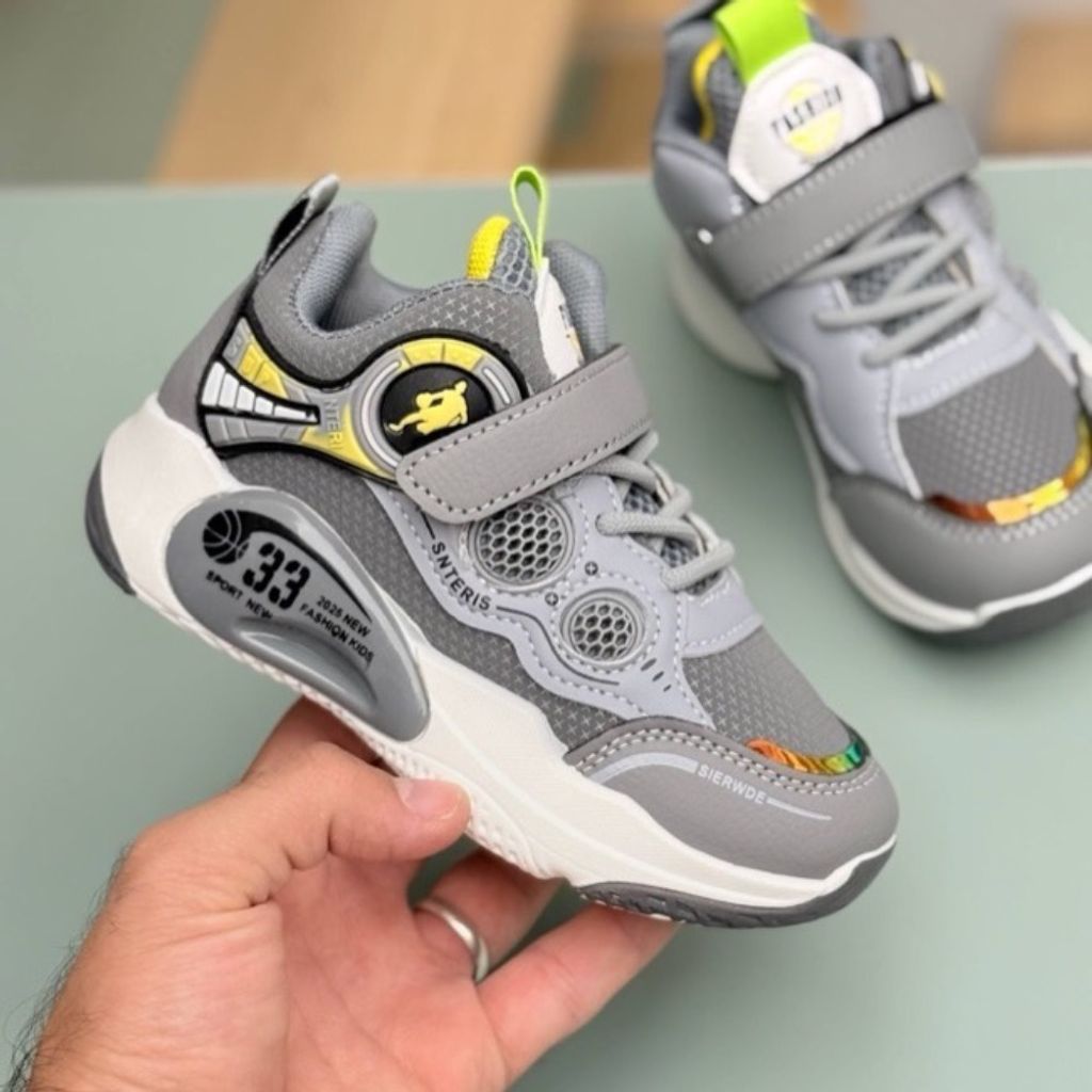 خرید آنلاین کتونی بچگانه طرح بسکتبالی از K-Z کد 4062801