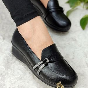 خرید آنلاین کفش زنانه اداری دانشجویی سایز 37 تا 42 طبی زیره پیو شرکتی اصل نرم سبک