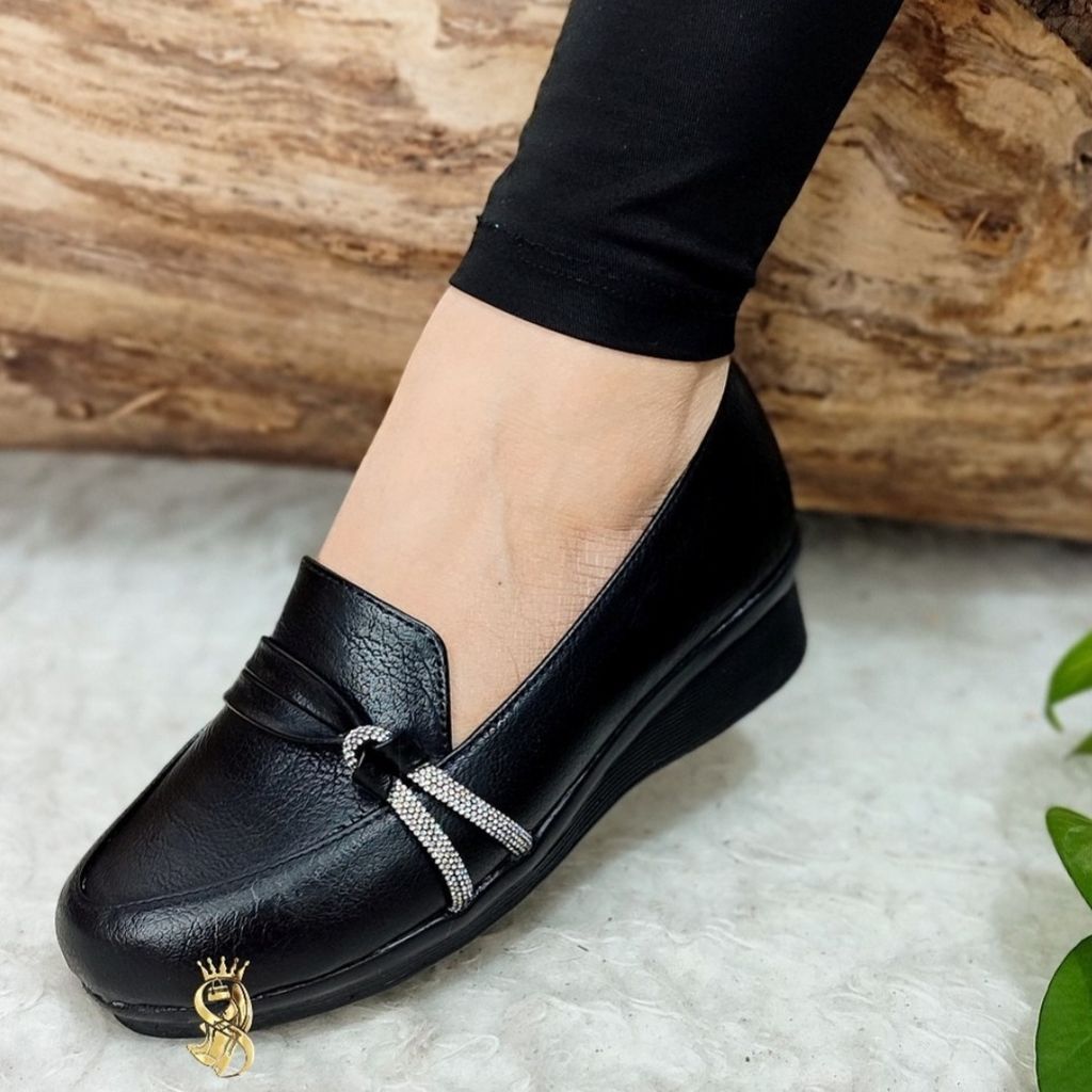 خرید آنلاین کفش زنانه اداری دانشجویی سایز 37 تا 42 طبی زیره پیو شرکتی اصل نرم سبک