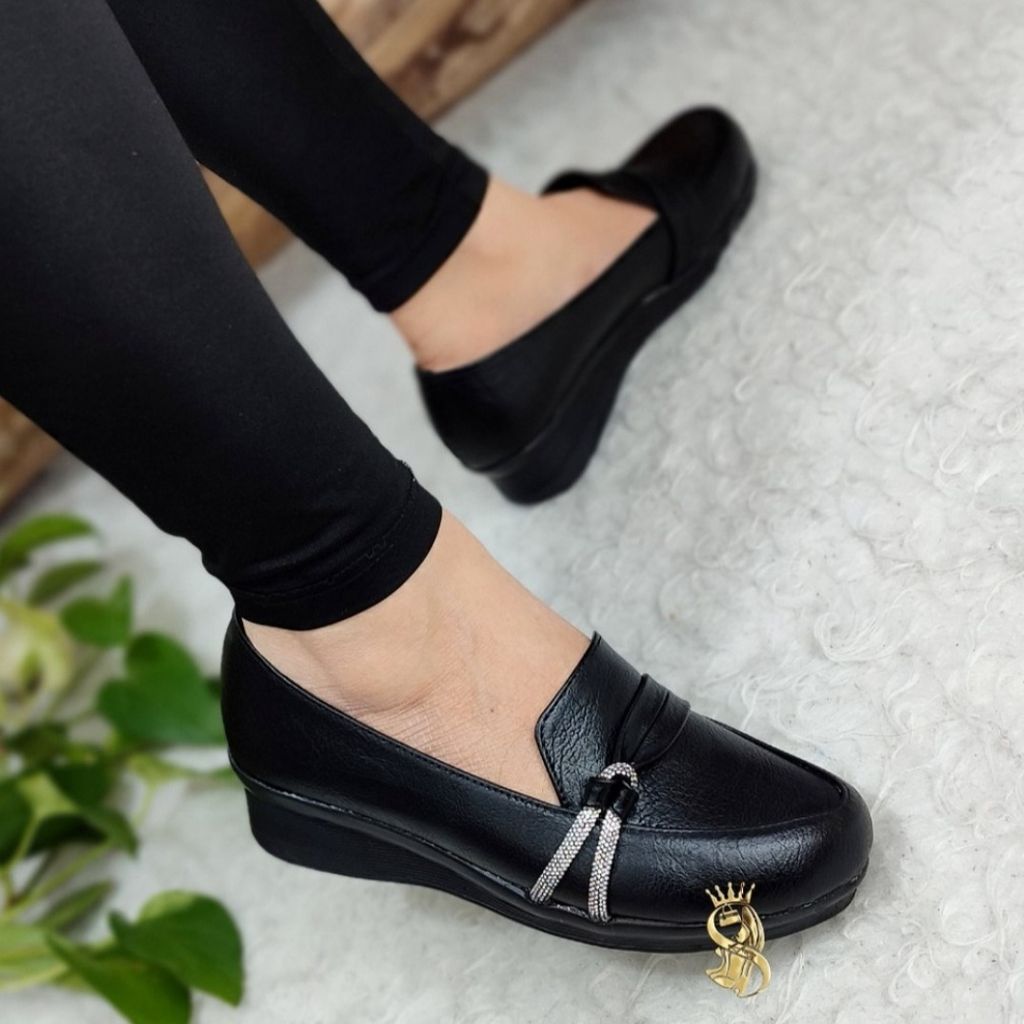 خرید آنلاین کفش زنانه اداری دانشجویی سایز 37 تا 42 طبی زیره پیو شرکتی اصل نرم سبک