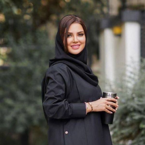 مقنعه نخی بروجرد