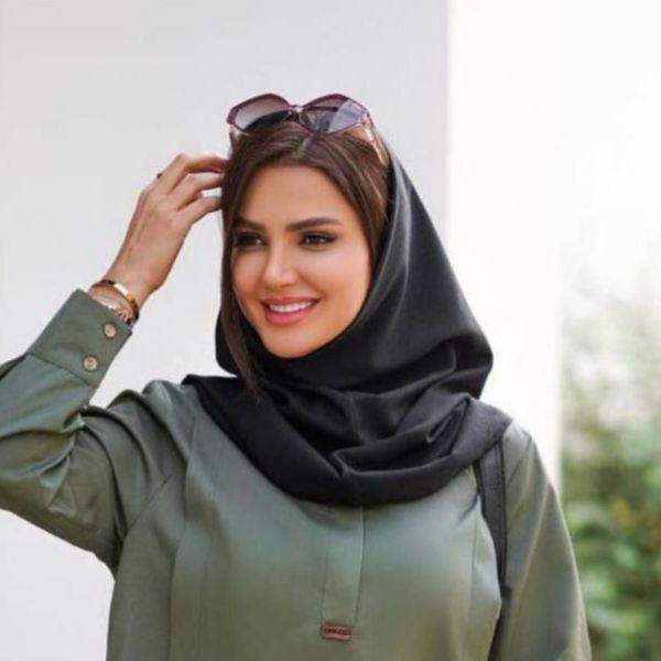 مقنعه نخی بروجرد