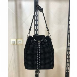 کیف زنانه کیف دخترانه کیف نگین دار مجلسی کیف دستی مجلسی مشکی