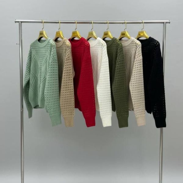 بلوز بافت لوزی