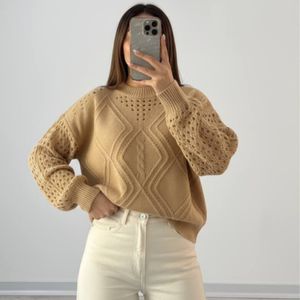 بلوز بافت لوزی