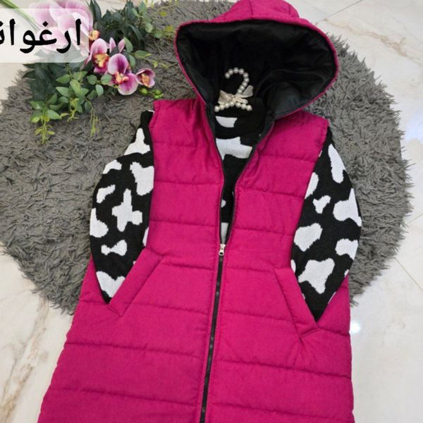 پافر زنانه طرح بلند