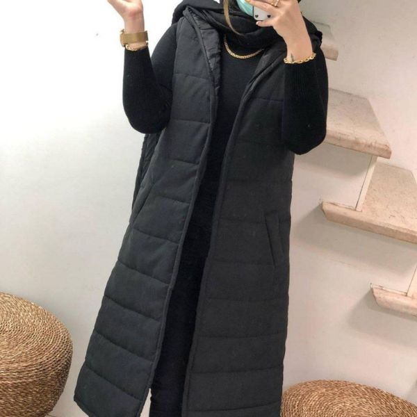 پافر زنانه طرح بلند