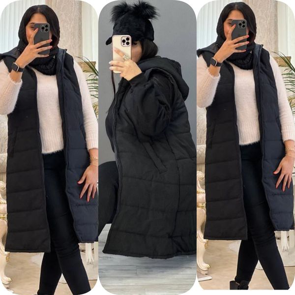 پافر زنانه طرح بلند