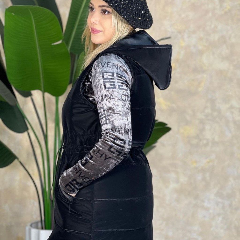 خرید آنلاین پافر زنانه طرح سیلیکونی