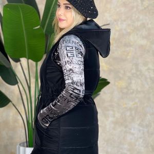 خرید آنلاین پافر زنانه طرح سیلیکونی