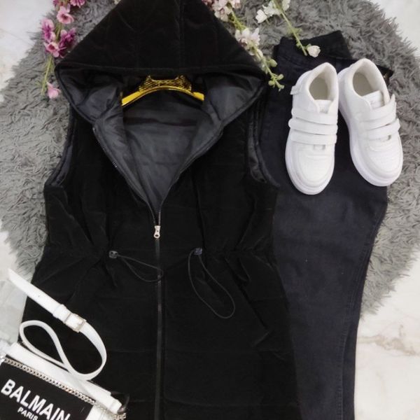 پافر زنانه طرح سیلیکونی