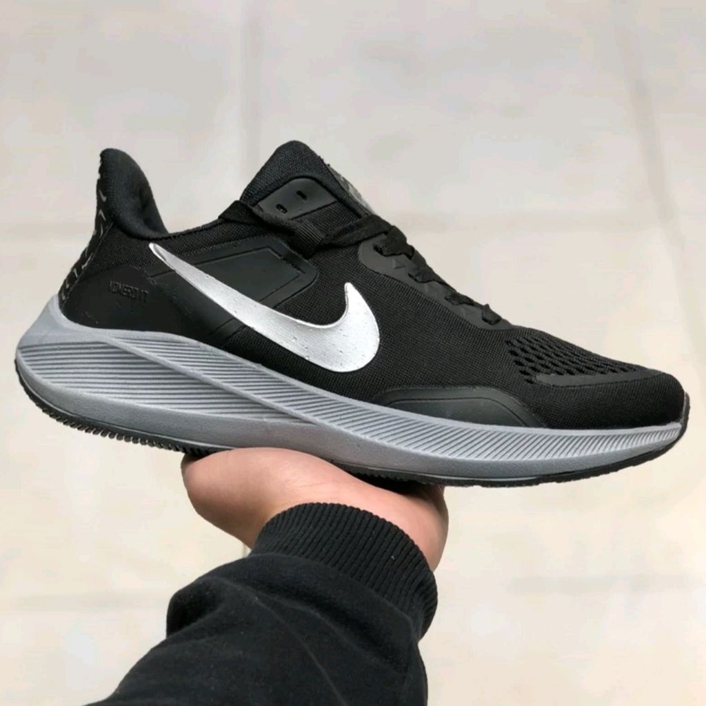 قیمت کفش نایک زوم مردانه ایرانی مشکی طوسی