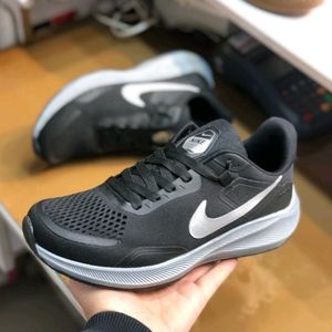 خرید اینترنتی کفش نایک زوم مردانه ایرانی مشکی طوسی