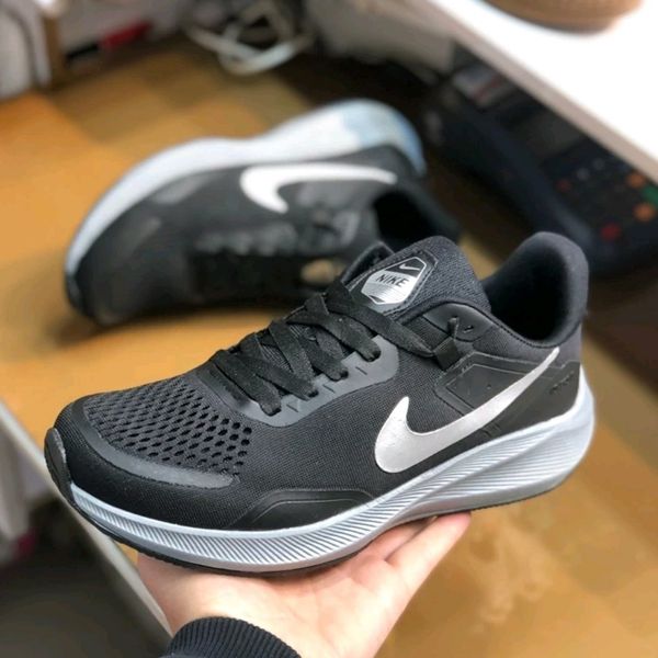 کفش نایک زوم مردانه ایرانی مشکی طوسی