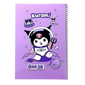 دفتر نقاشی سیمی  50 برگ کرومی