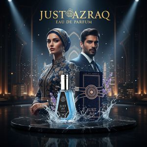 عطر ادکلن جدید مردانه اینوکتوس الکسیر فراگرنس ورد مدل جاست ارزق - 50 میل