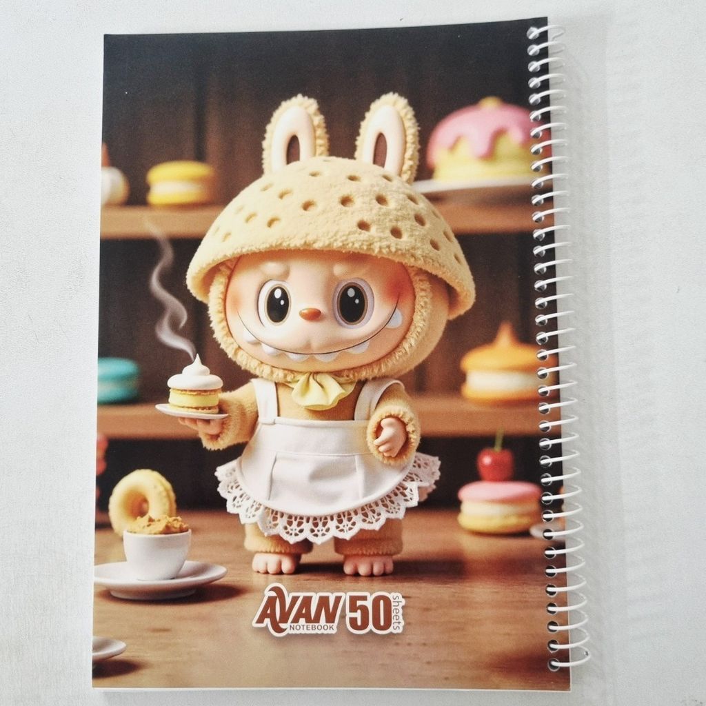 قیمت ارزان دفتر نقاشی سیمی 50 برگ لبوبو