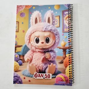 خرید آنلاین دفتر نقاشی سیمی 50 برگ لبوبو