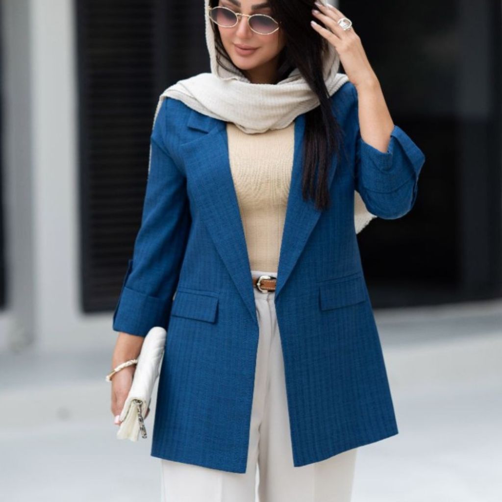 مشخصات کت تک زنانه مدل مهسا کد 698