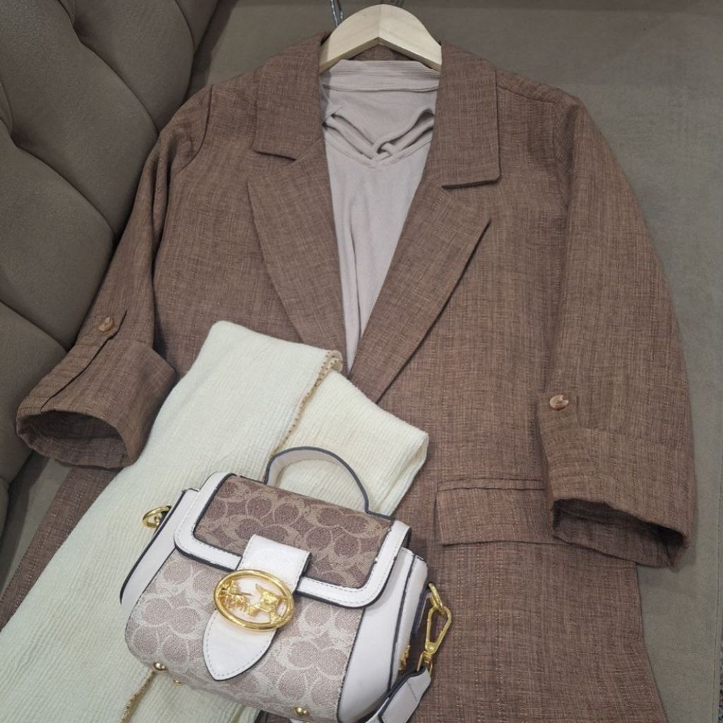 فروش اینترنتی کت تک زنانه مدل مهسا کد 698