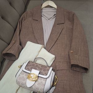 فروش اینترنتی کت تک زنانه مدل مهسا کد 698