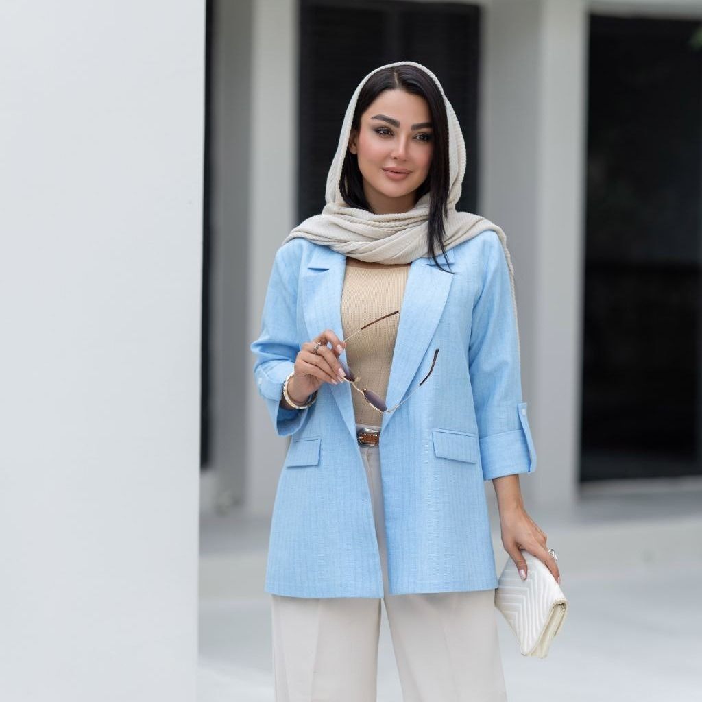 خرید انلاین کت تک زنانه مدل مهسا کد 698