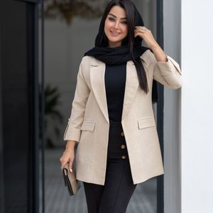 مشخصات کت تک زنانه مدل مهسا کد 698