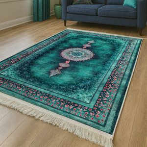 فرشینه مخمل هازان اعلا 300 در 180 ( پس کرایه)