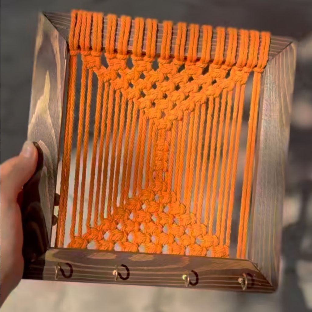 مشخصات جاکلیدی مکرومه بافی