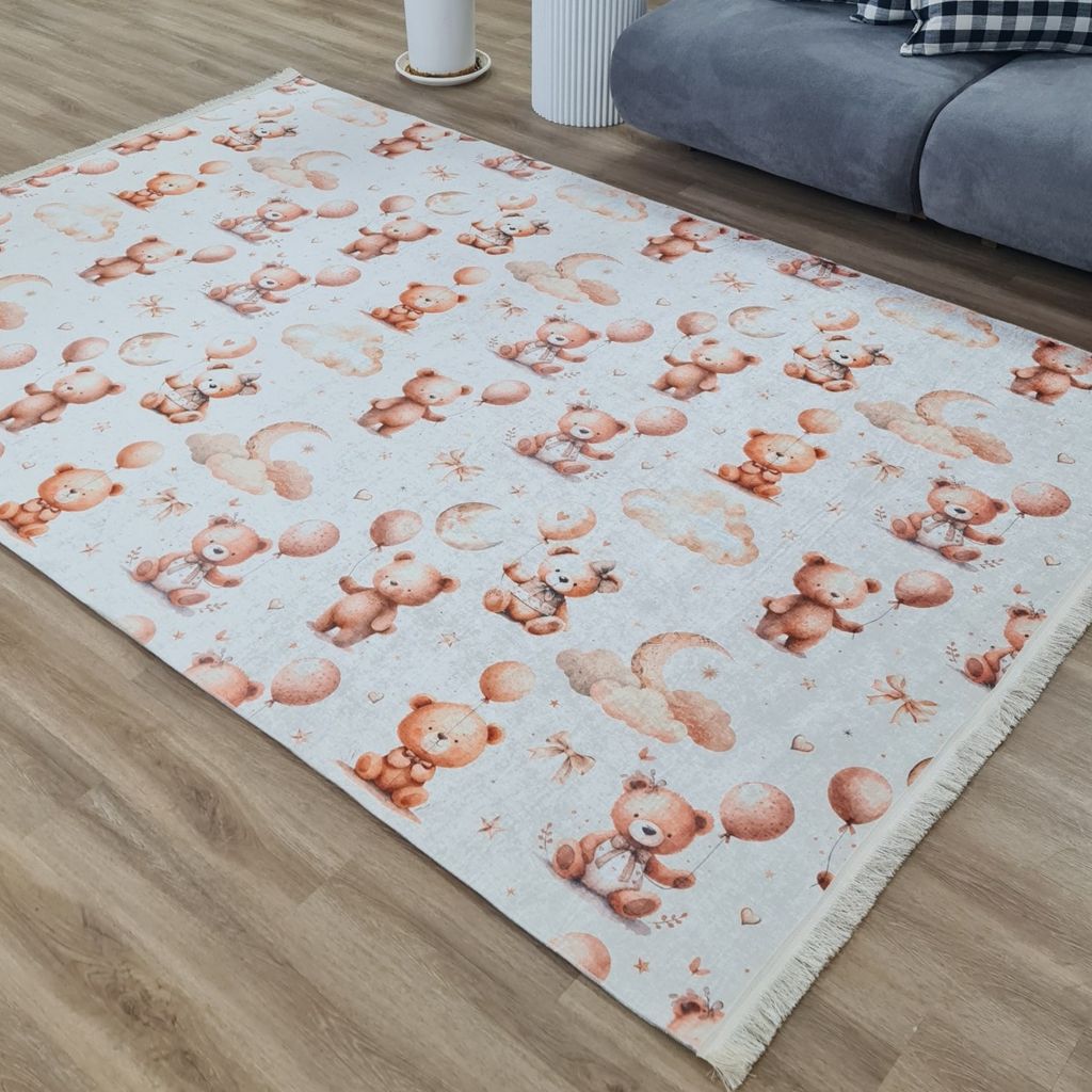 فروش اینترنتی فرشینه مخمل هازان زیره استوپ دار 180 در 220 پس کرایه