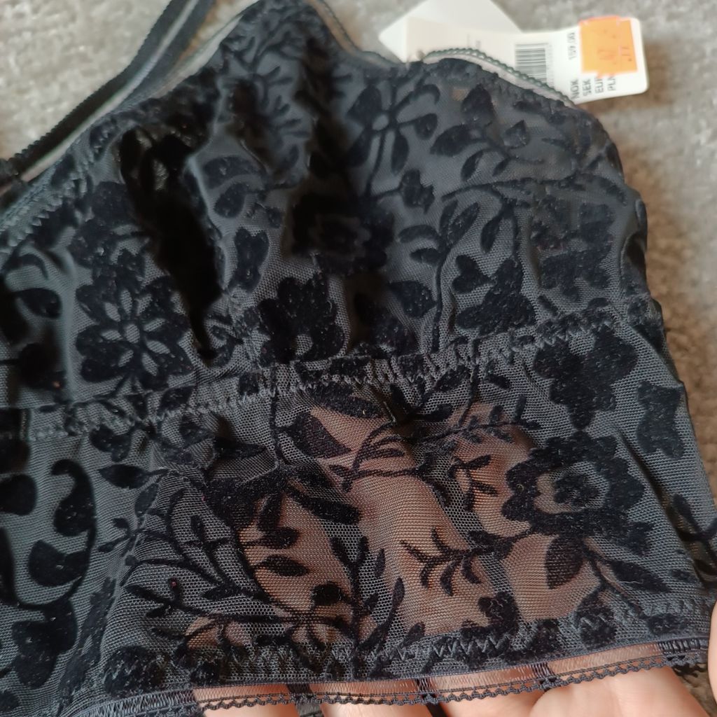 خرید آنلاین کراپ نیم تنه تمام دانتل وارداتی