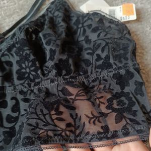 خرید آنلاین کراپ نیم تنه تمام دانتل وارداتی