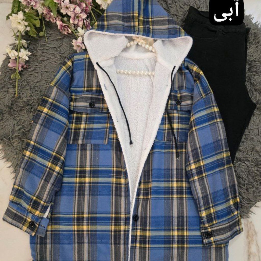 قیمت شکت زنانه  کلاه دارضخیم طرح گلاویژ