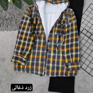 خرید انلاین شکت زنانه  کلاه دارضخیم طرح گلاویژ