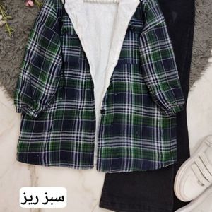 فروش اینترنتی شکت زنانه  کلاه دارضخیم طرح گلاویژ