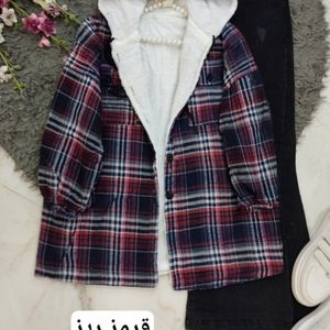 خرید انلاین شکت زنانه  کلاه دارضخیم طرح گلاویژ