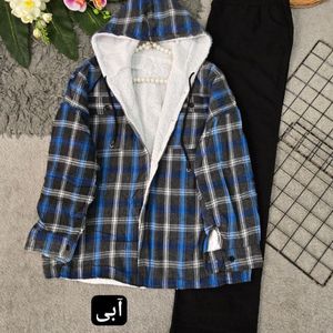 فروش اینترنتی شکت زنانه  کلاه دارضخیم طرح گلاویژ