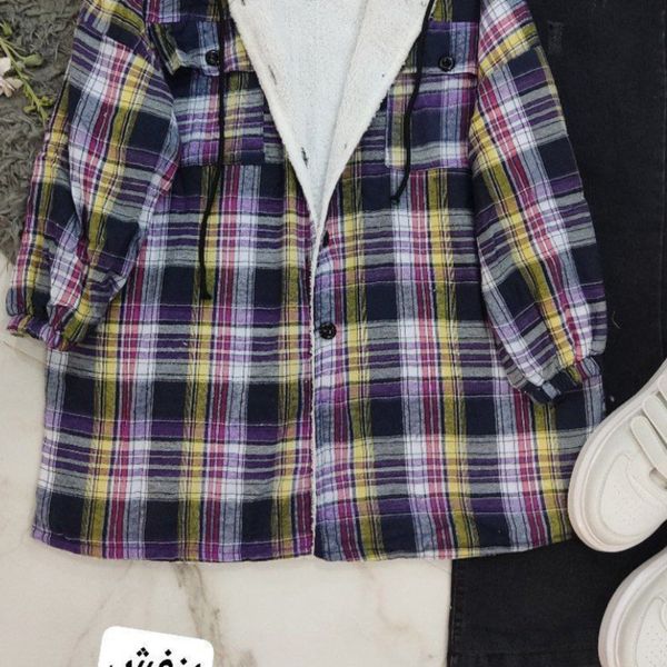 شکت مردانه کلاه دارضخیم طرح گلاویژ