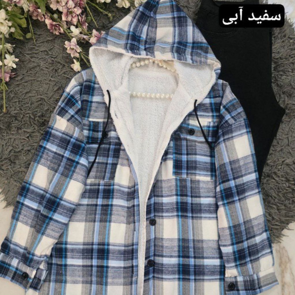 مشخصات شکت مردانه کلاه دارضخیم طرح گلاویژ