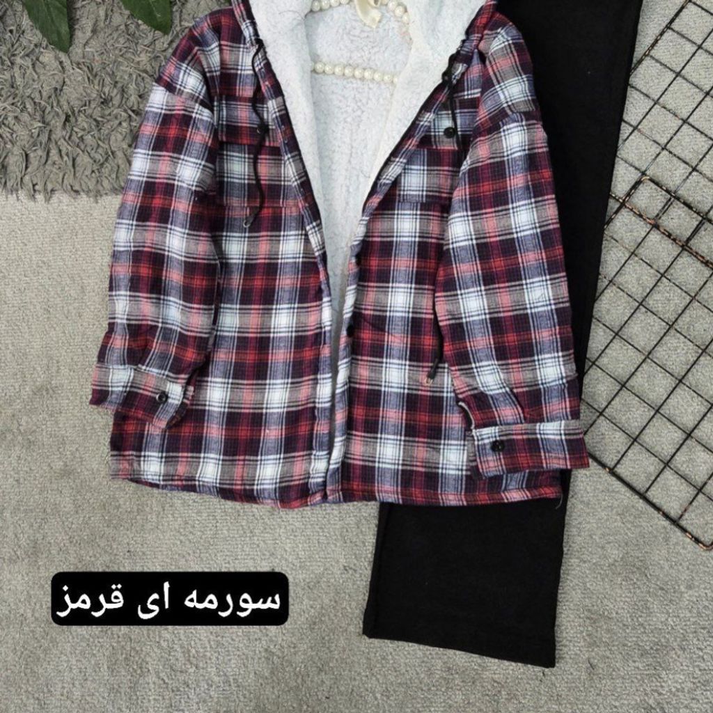 قیمت شکت مردانه کلاه دارضخیم طرح گلاویژ