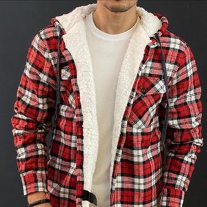 مشخصات شکت مردانه کلاه دارضخیم طرح گلاویژ