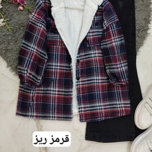 قیمت ارزان شکت مردانه کلاه دارضخیم طرح گلاویژ