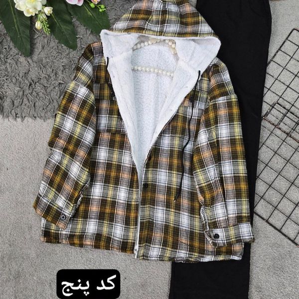 شکت مردانه کلاه دارضخیم طرح گلاویژ