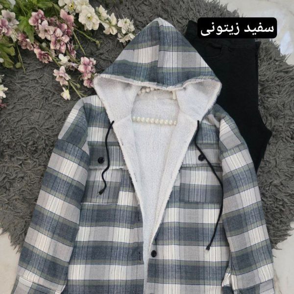 شکت مردانه کلاه دارضخیم طرح گلاویژ