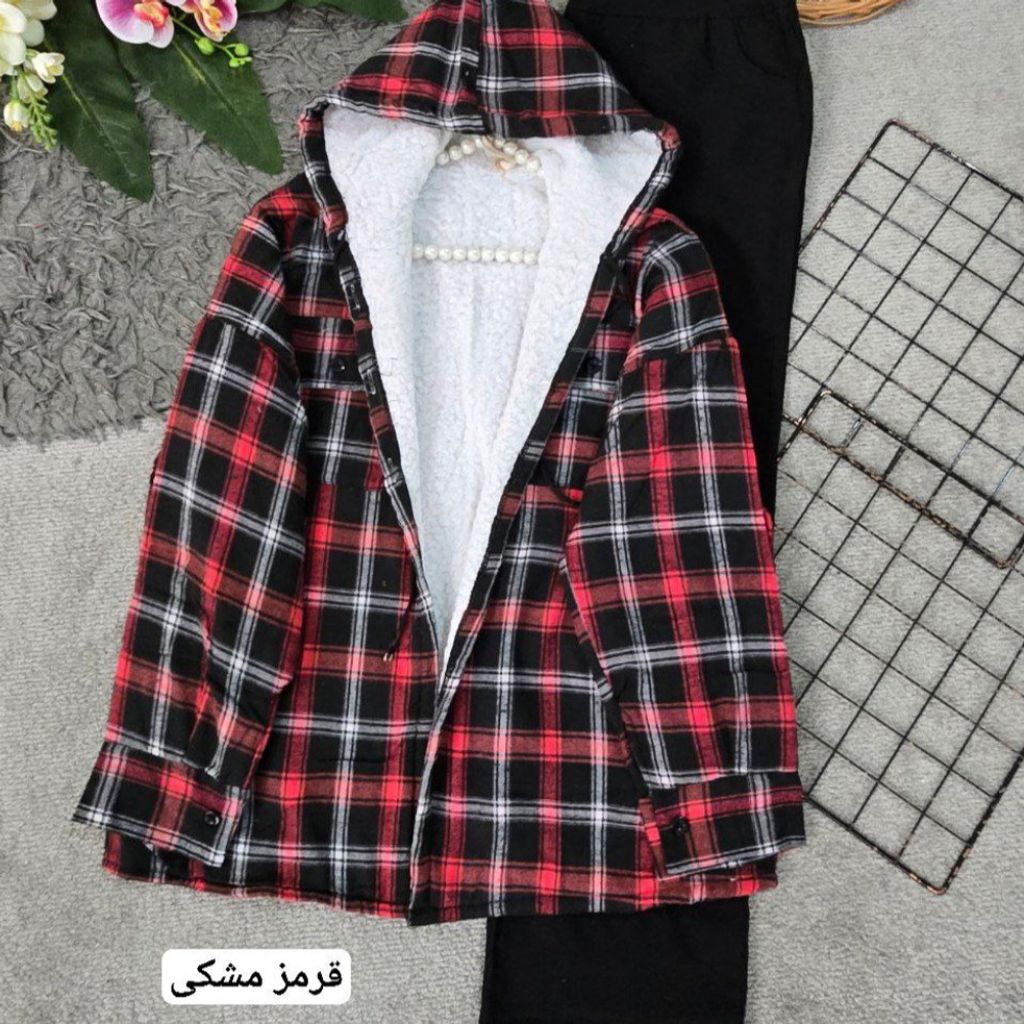 فروش اینترنتی شکت مردانه کلاه دارضخیم طرح گلاویژ