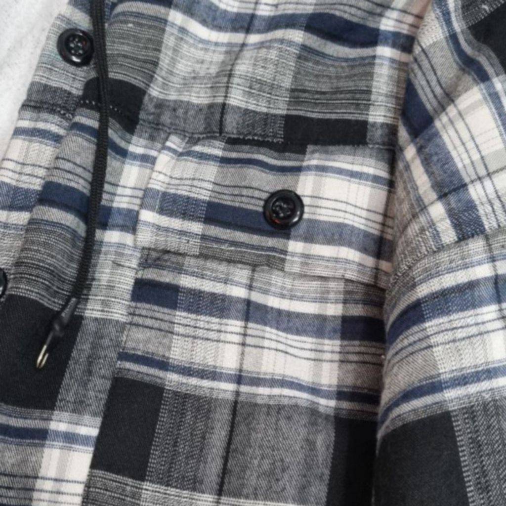 خرید اینترنتی شکت مردانه کلاه دارضخیم طرح گلاویژ