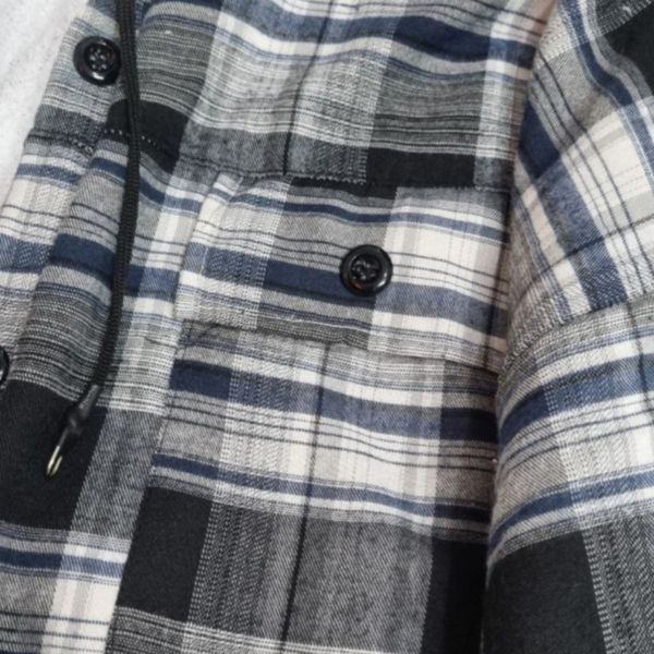 شکت مردانه کلاه دارضخیم طرح گلاویژ