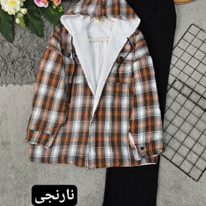 قیمت ارزان شکت مردانه کلاه دارضخیم طرح گلاویژ