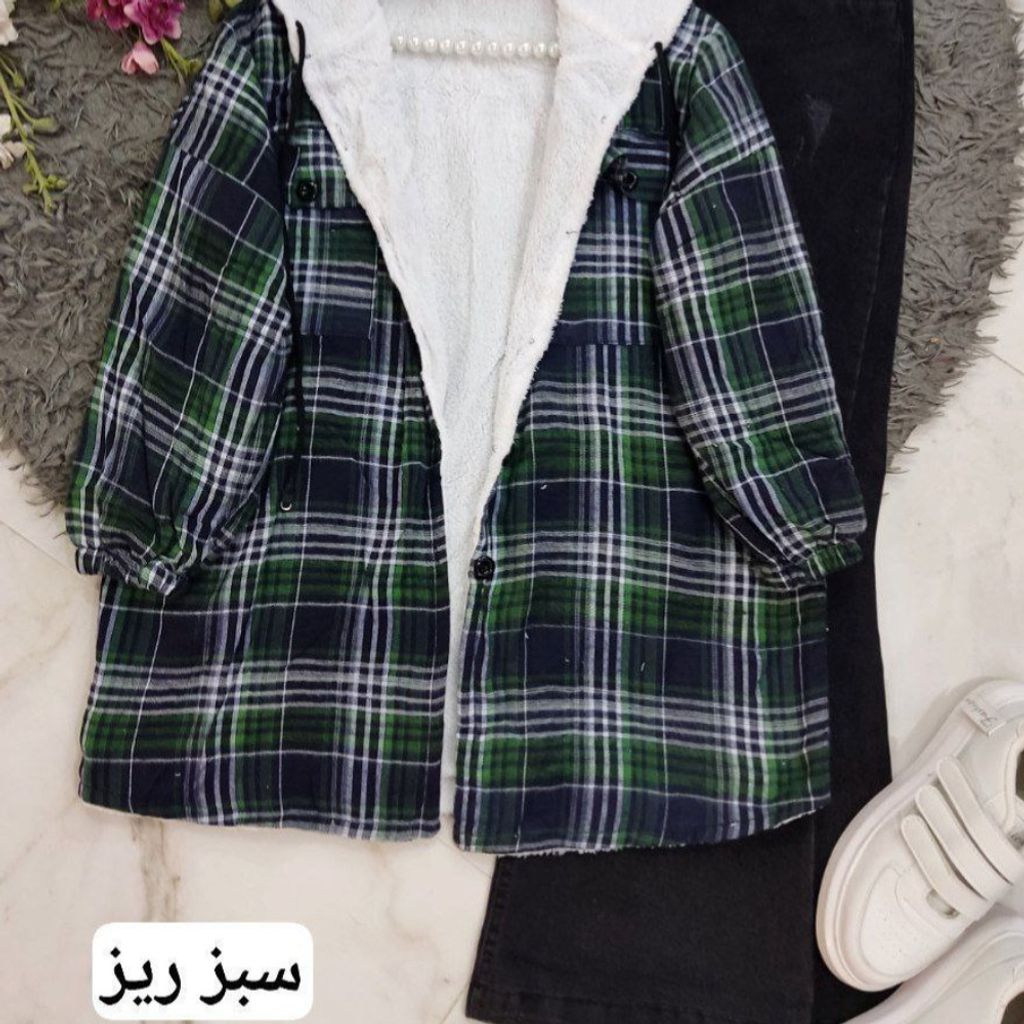 قیمت ارزان شکت مردانه کلاه دارضخیم طرح گلاویژ