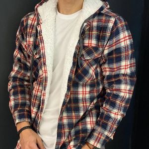 شکت مردانه کلاه دارضخیم طرح گلاویژ